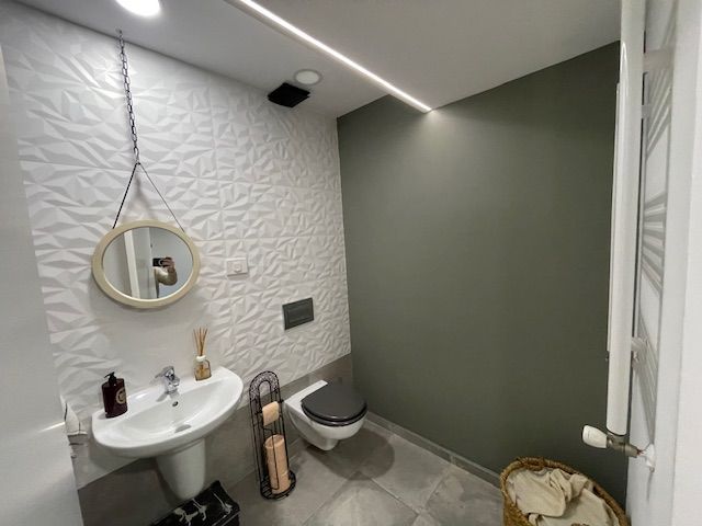 BEST CHOICE - Apartament 3 camere COMPLET MOBILAT SI UTILAT + parcare - Poză 13