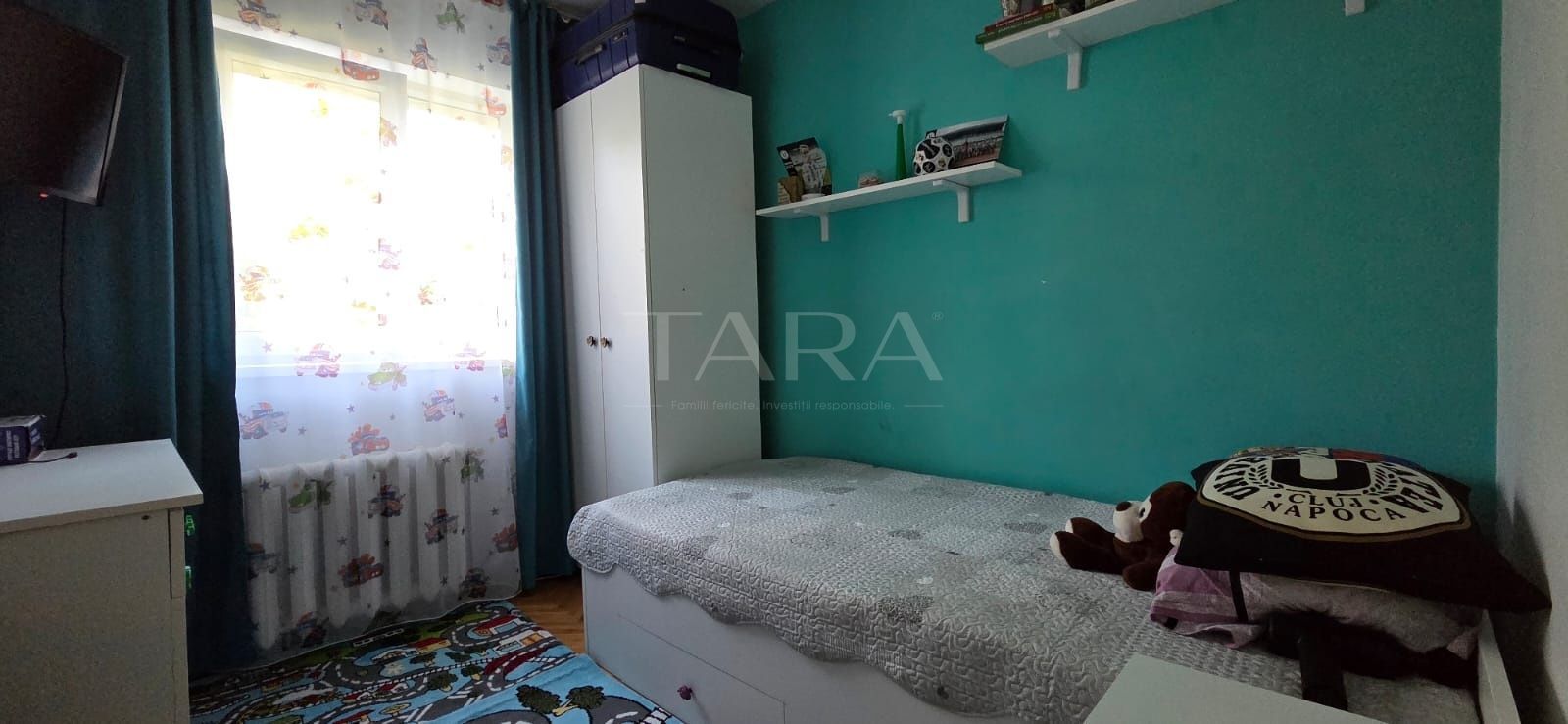 Apartament cu 3 camere confortabil în zona Mănăștur. - Poză 4