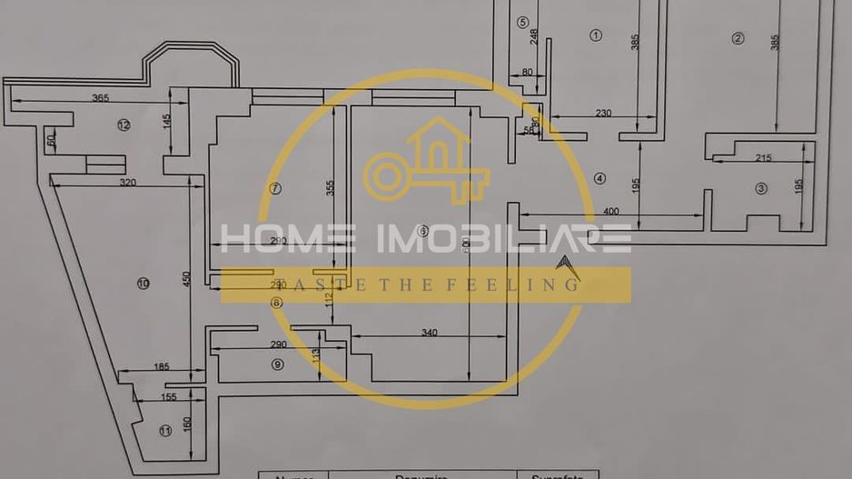 Apartament 4 camere, DC Et. 3/8 zona Rond Zimbru, vedere spre Biserica Catolica - Poză 13