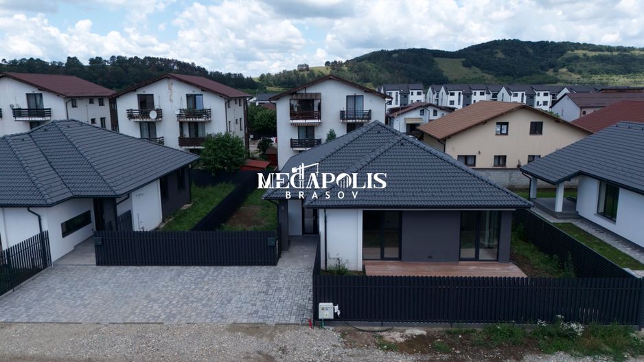 Casă nouă pe parter | Sânpetru,  Dealul Lempeș | 3 dormitoare - Poză 12