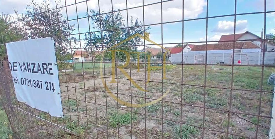 Pozitie excelenta, teren de vanzare in Becicherecu Mic, utilitati la poarta - Poză 5