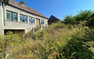 Teren intravilan 1800 mp cu constructie casa-Chinteni - Poză 1