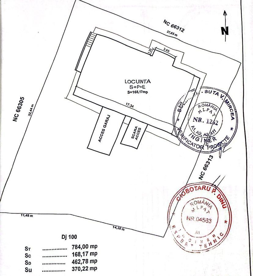 Vila individuala Stefanestii de Jos - Schiță 17