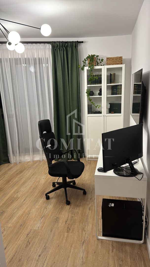 Apartament ultrafinisat la cheie pe 2 niveluri Zorilor - Poză 12