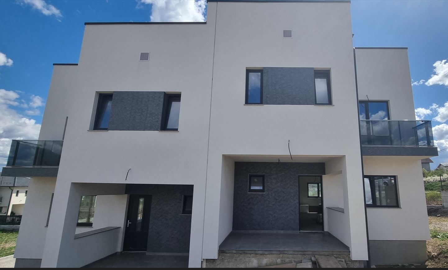 Casa Duplex | 119 mp | Campenesti | 20 Km fata de centru orasului Cluj-Napoca | - Poză 1