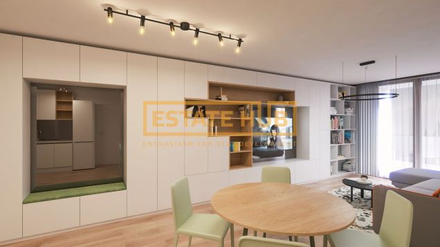 Apartament nou semifinisat cu 2 camere lângă Iulius Mall - Poză 8