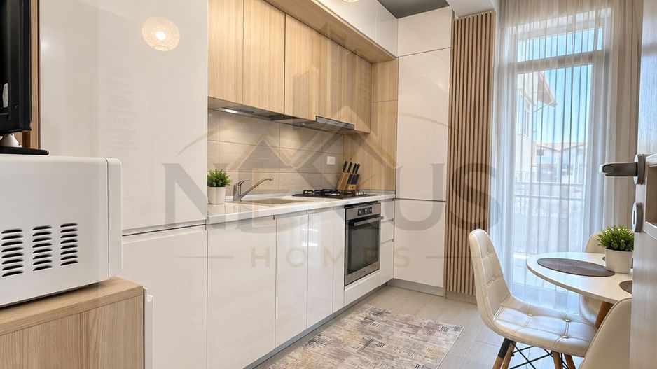 Apartament 3 camere modern - Mobilat si Utilat - Metrou - Parcare - Poză 12