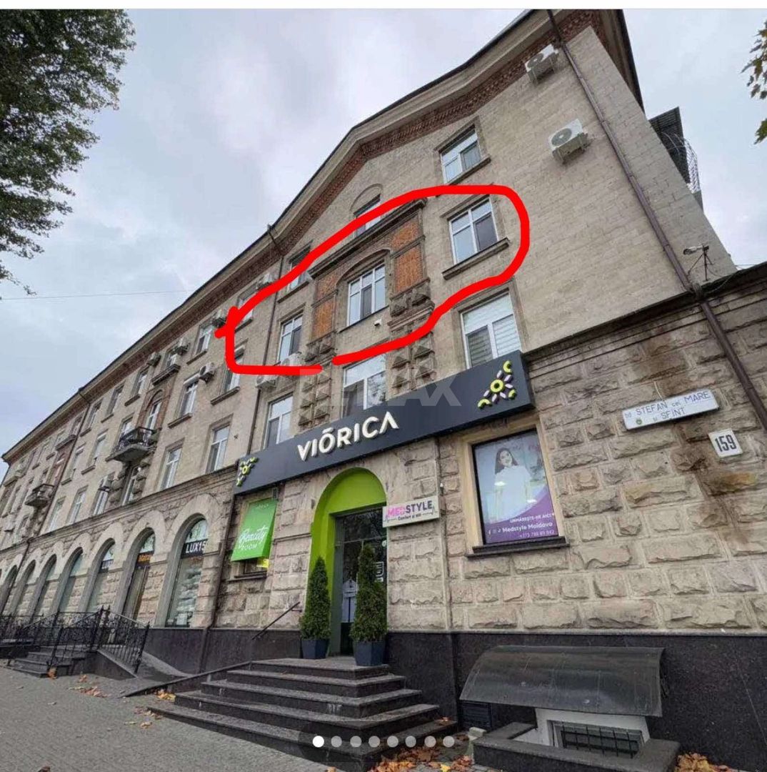 Spre chirie | Apartament 91 m² | 2 dormitoare + living + birou | Centru | Bd. Ștefan cel Mare - Poză 22