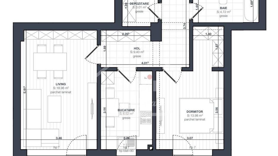 Design Modern Finisaje Premium I Blumana - Poză 4