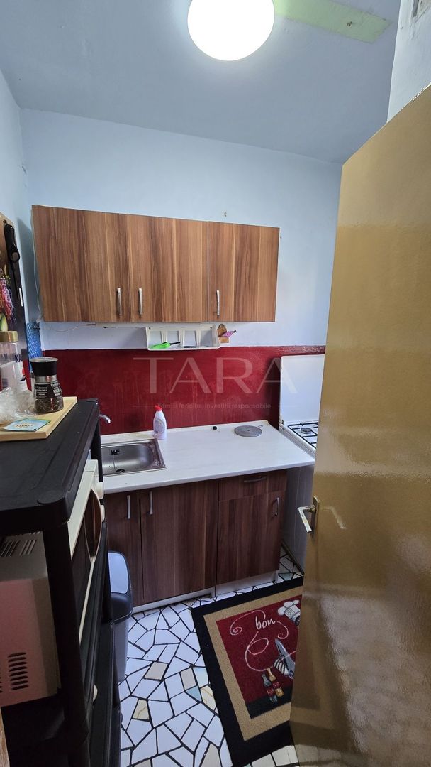 Garsonieră cu balcon, Mărăști – Ideală pentru investiție - Poză 4