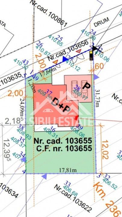 Casă individuală  deosebită, finisată Șelimbăr, Cartierul Tineretului - Poză 19