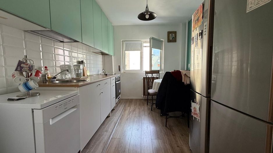 4 camere renovat Turda - Mihalache bloc 1980 - Poză 5