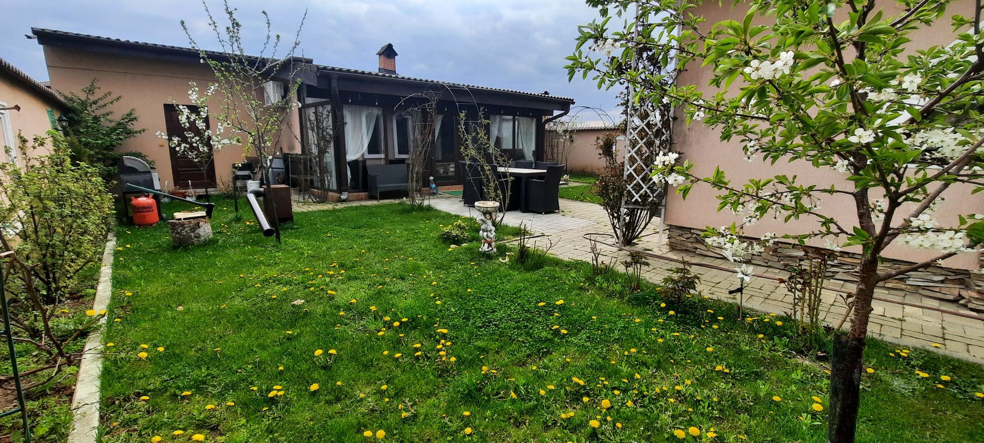 Casa amenajata, teren generos - Sibiu, Selimbar - Poză 5
