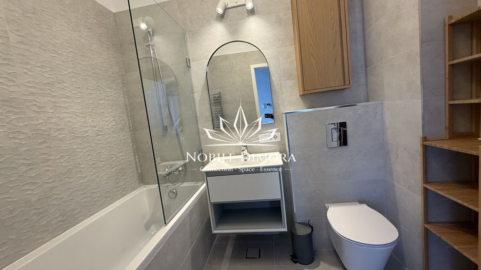 ISHO - Apartament 3 camere pet friendly | parcare subterana  | vedere Bega - Poză 15