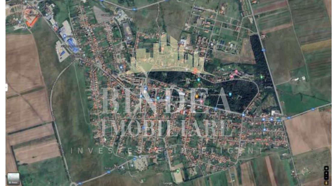 Teren intravilan CENTRAL Buzias, 2583mp - Poză 8