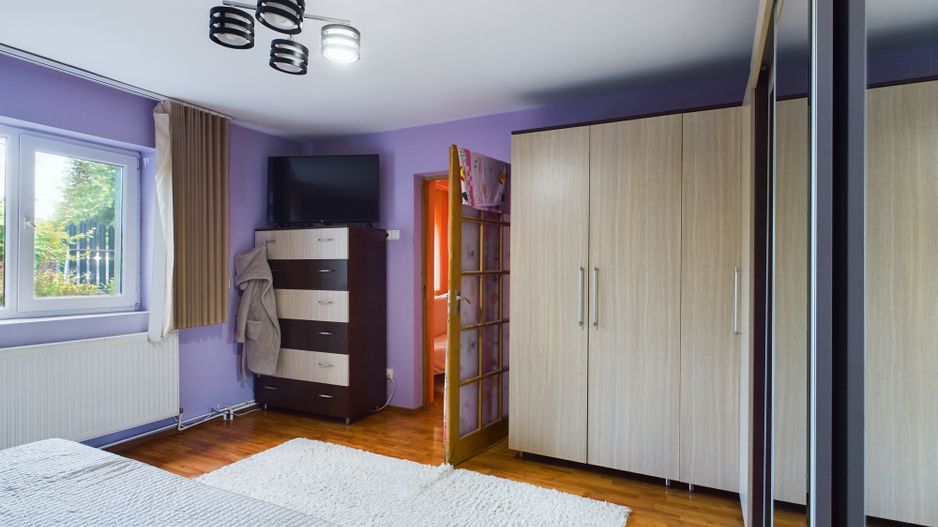 Casă Individuală tip Parter și Mansardă zona Girocului - Poză 11