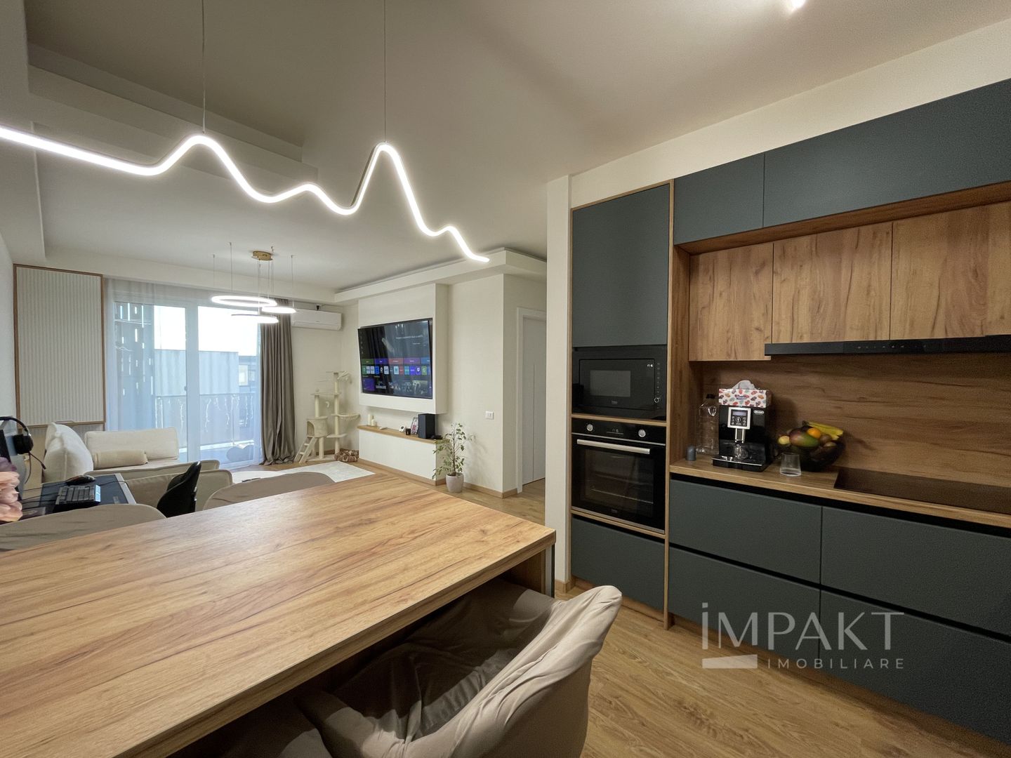 Apartament cu doua camere spre vanzare in zona Intre Lacuri! - Poză 3