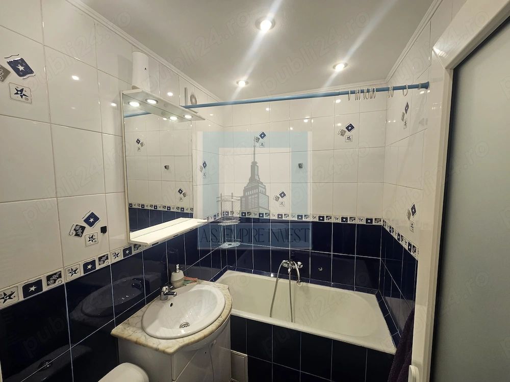 Apartament 3 camere mobilat/utilat-zona Astra - Poză 10
