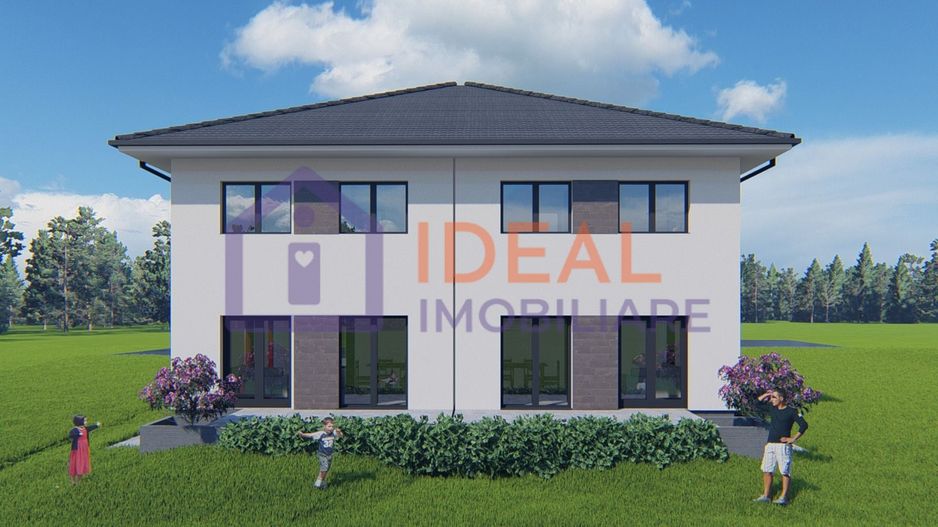 Duplex in Cisnadie cu 4 camere si 250 mp de curte, in Cisnadie - Poză 8