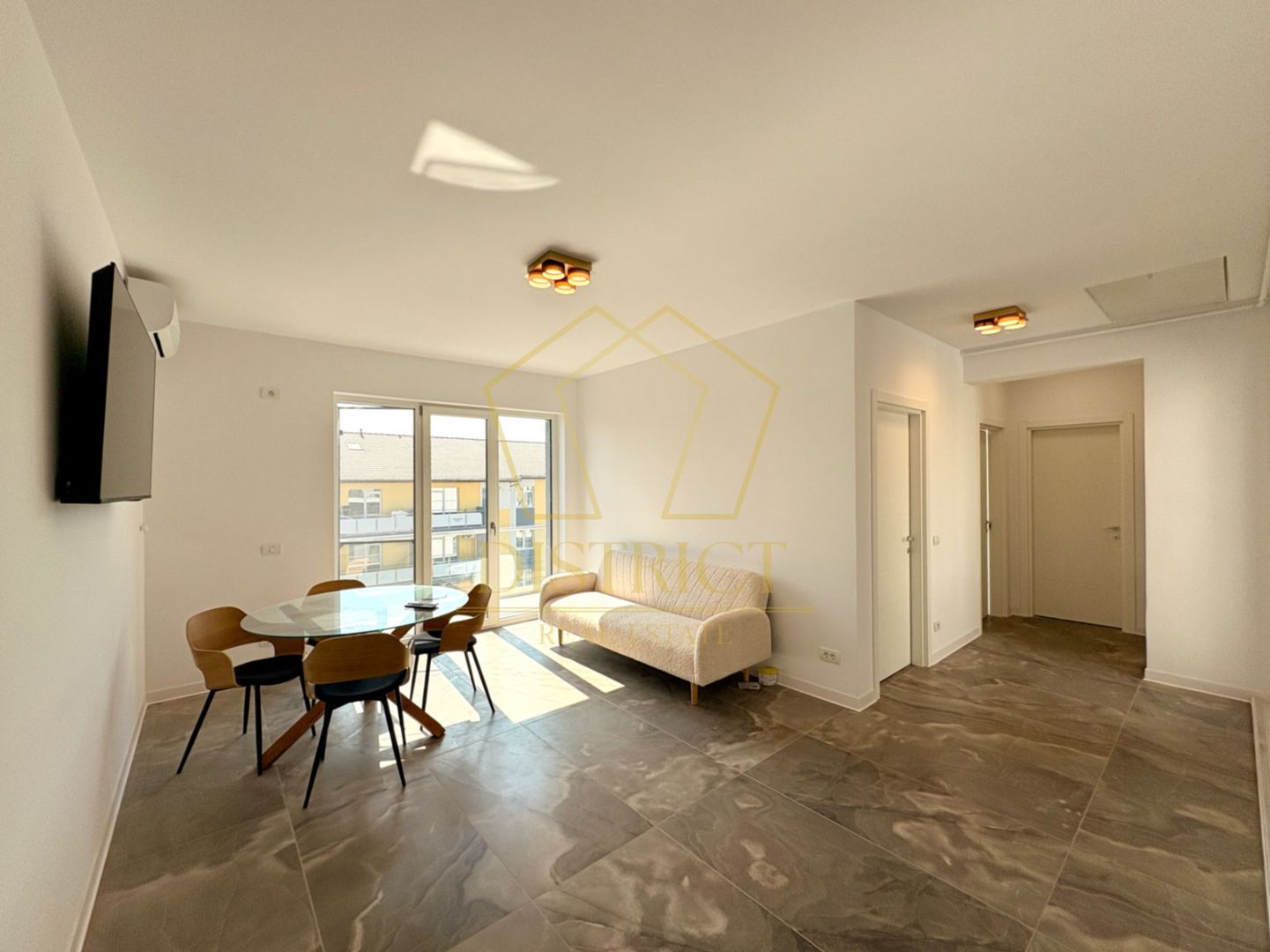 Apartament mobilat cu 2 camere si pod | Giroc | Profi - Poză 1