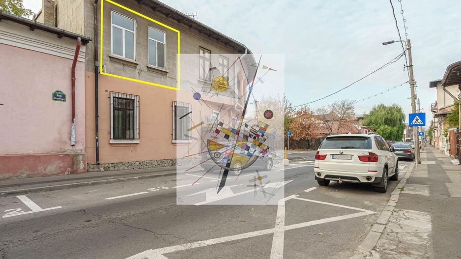 CAROL - REGINA MARIA, APARTAMENT RENOVABIL 80 MP TOTAL, ETAJ 1! - Poză 25