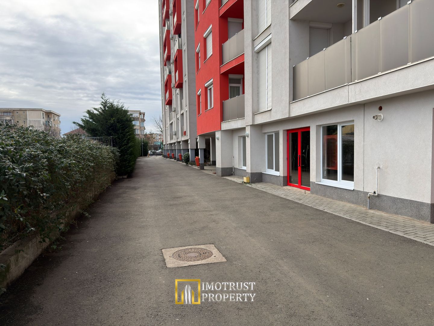 Spațiu comercial de vânzare – 95 mp utili | Parter ARED Micălaca (Zona - Poză 1