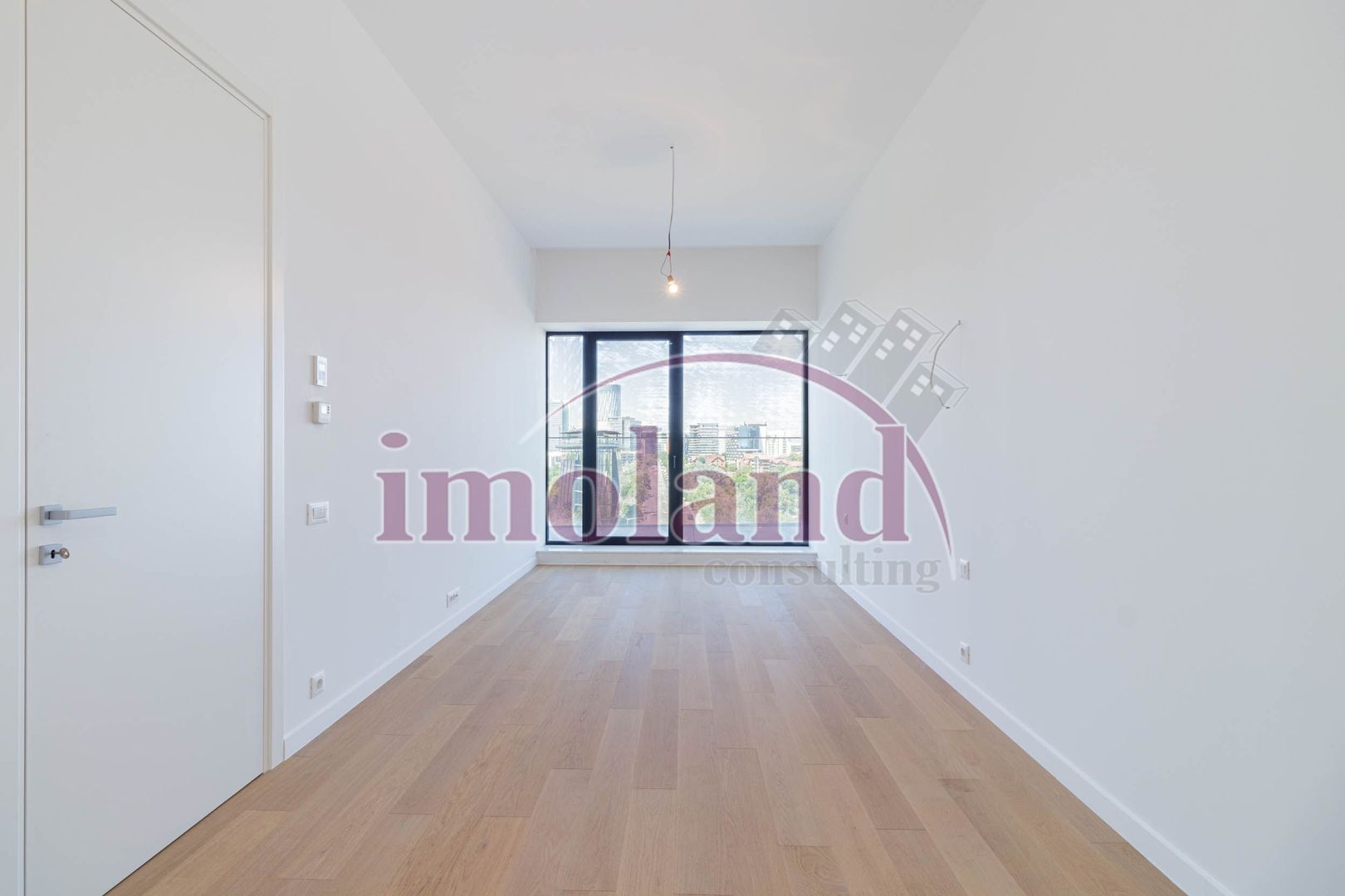 Apartament 4 camere si parcare - inchiriere - Barbu Vacarescu-Floreasca - Schiță 7