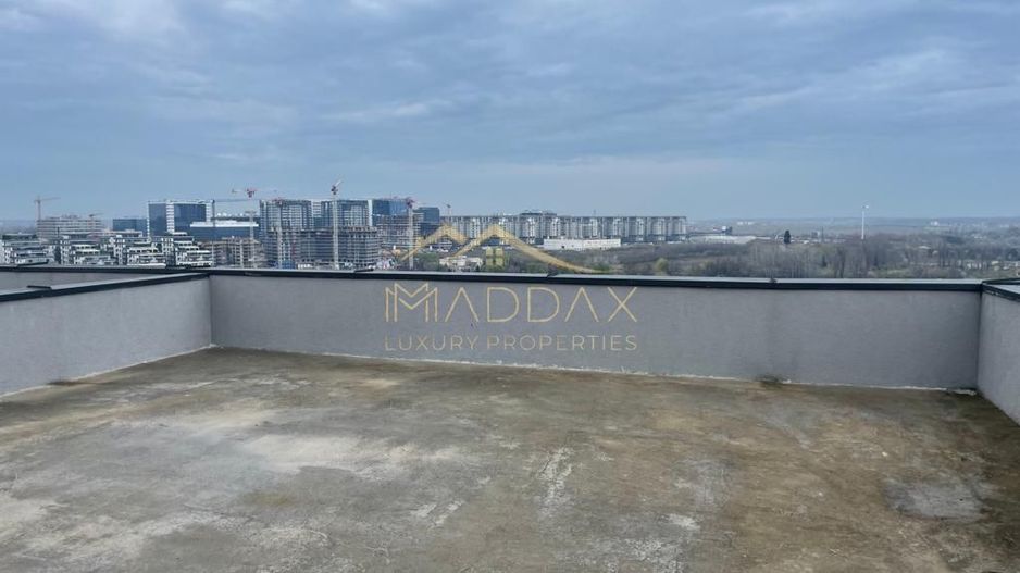 Penthouse LUX*** 4 camere//Floreasca//Panorama superba - Poză 3