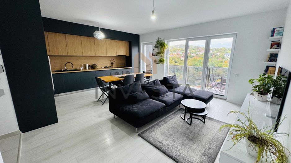 Penthouse modern cu 4 camere – 95 mp - Poză 1