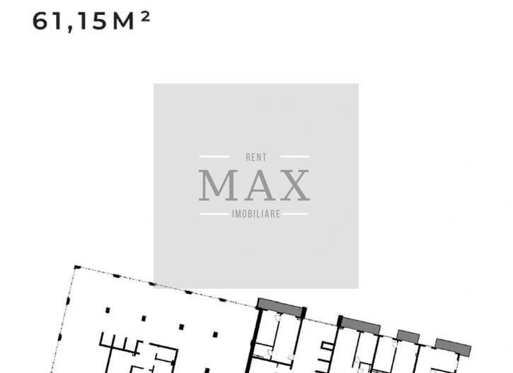 Apartament 2 camere de vânzare 61.15 mp Et.8 Mărăști Fabricii - Poză 2