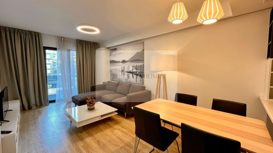 Ultrafinisat/Zona Fsega/2 camere plus birou/Parcare subterană inclusa - Poză 1