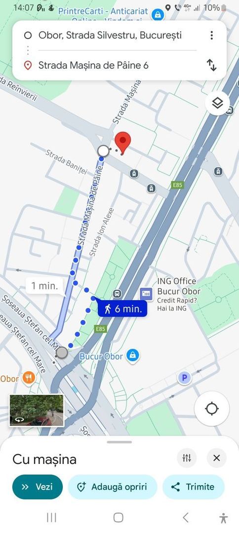 Apartament 2 camere-de inchiriat Obor - Poză 8