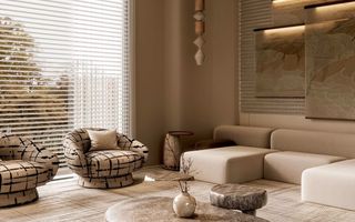 Apartament 3 camere 100 mp interior si terasa 42 mp Titan Pallady Parcul Teilor - Poză 1