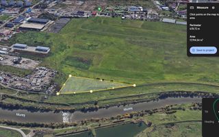 P 1094 - Teren de 17900 mp în Târgu Mureș - zona Barajului - Poză 1