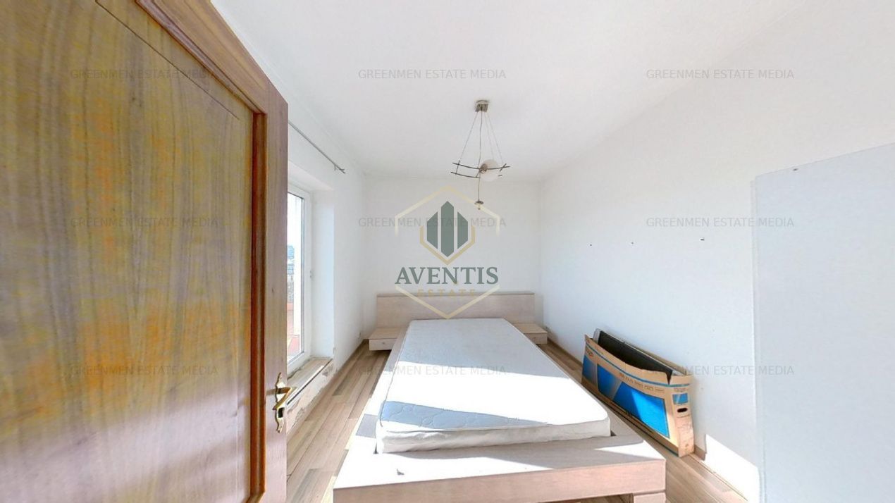 3 camere cu terasa spectaculoasa, vedere catre Universitate si Blvd Bratianu - Poză 14