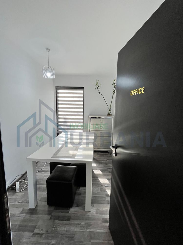 Casă modernă de vânzare în Valea Lupului, 4 camere și birou, construită în 2017 - Poză 8