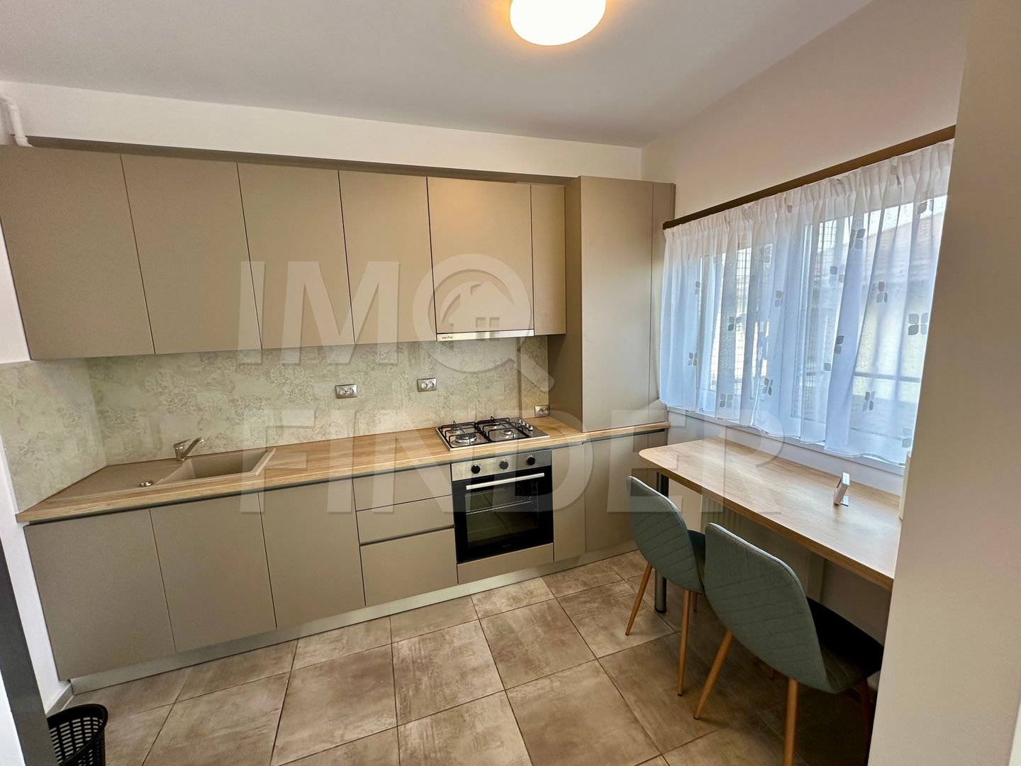 Inchiriere 2 camere Borhanci 60 mp plus terasa, parcare - Poză 6