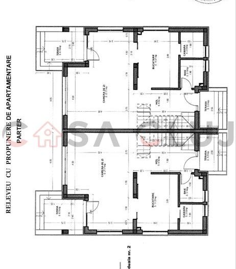 CASA 4 CAMERE | DAMBUL ROTUND | 112 MP UTILI | 362 MP TEREN - Poză 17