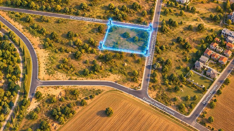 Teren 5.000 mp pe colt | Postalionului – Metalurgiei - Poză 4