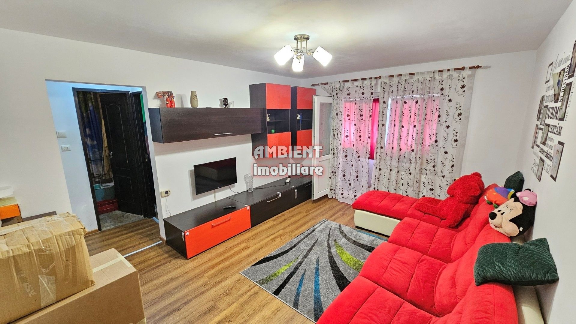 Apartament 2 camere, etaj 4, zona GARA; - Poză 1