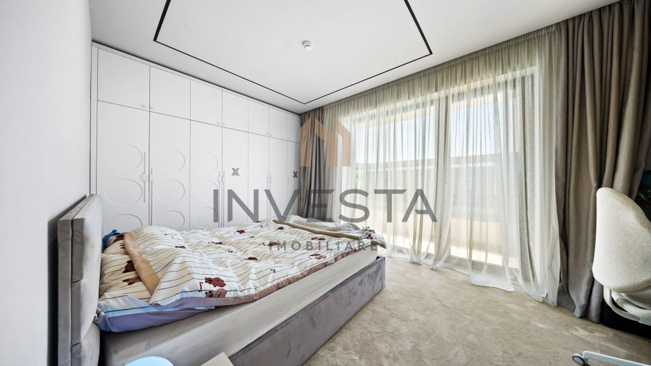 Vila de exceptie in Faget - 440 mp utili, piscina si panorama! - Poză 11