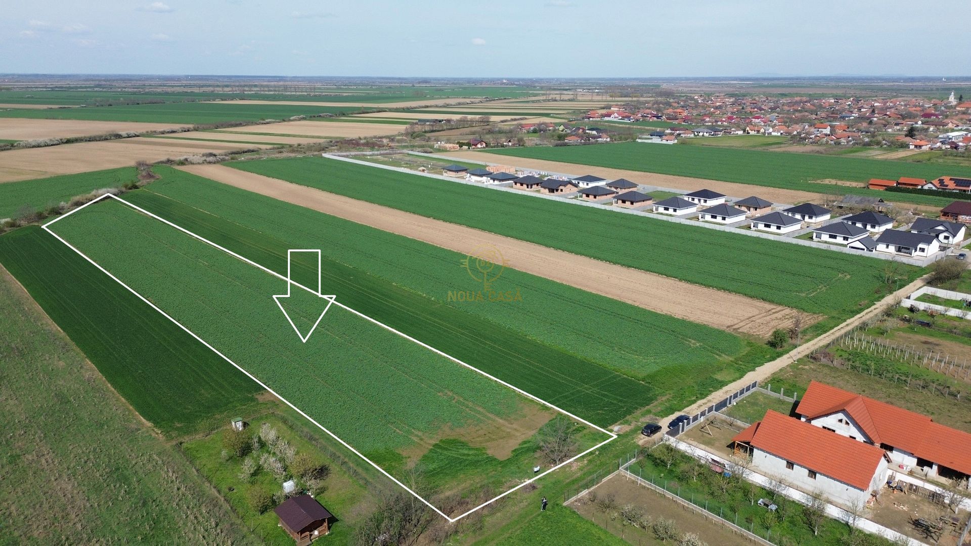 INVESTITIE! De vanzare Teren Intravilan 9142mp la 1 km >Satu Mare - Poză 2