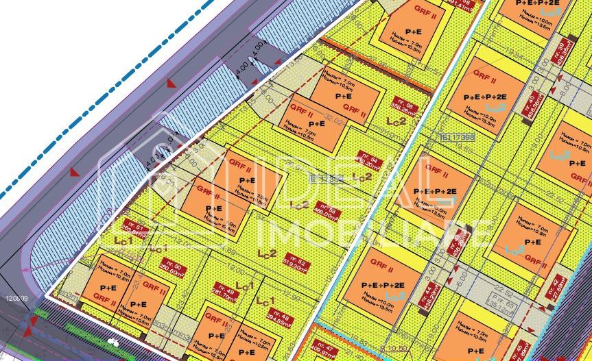 Teren dezvolatre duplex sau case individuale în Cristian - Poză 2