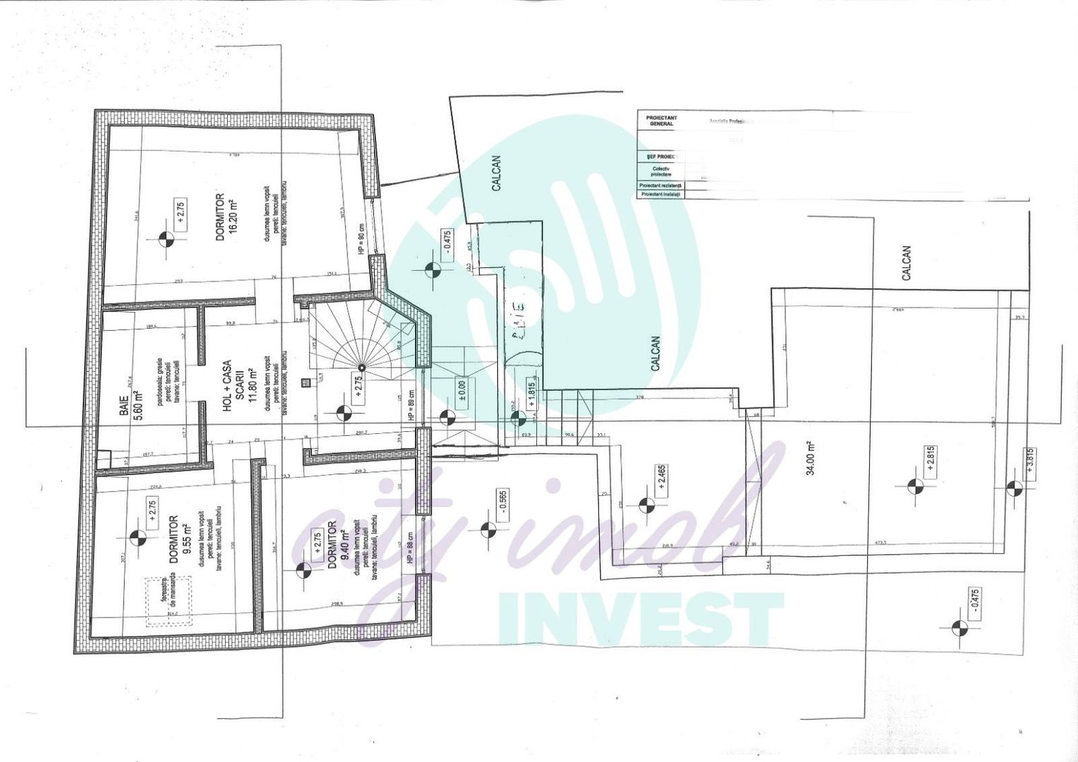 Casa - ideal investitie Piata Unirii - Mantuleasa - Poză 15