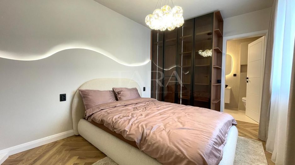 Florești – 3 camere premium, mobilat complet in Floresti. - Poză 9