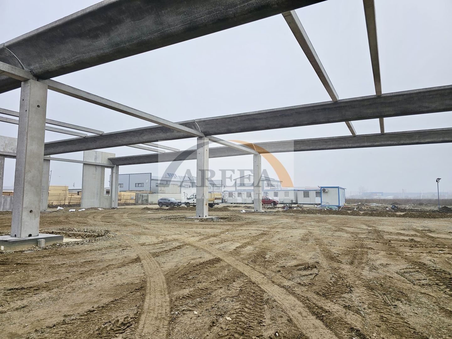 Vanzare hale/depozite/productie -industrial-Chitila - Rudeni, ILFOV - Poză 9