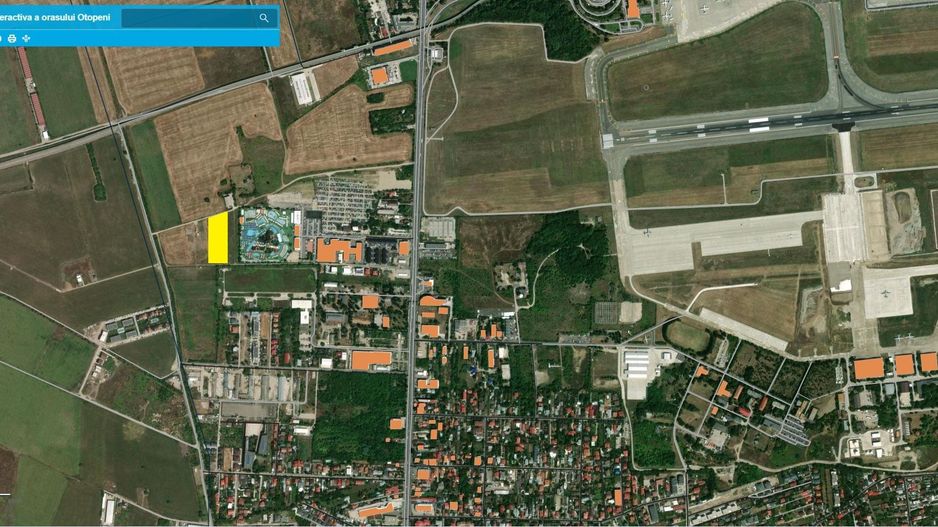 OTOPENI - Str. Nicolae Grigorescu, 8.000 mp. teren cu desch. de 53 m. - Poză 2