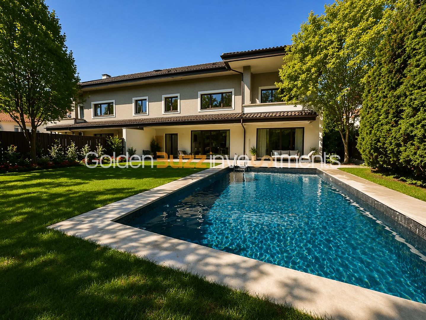 Vila duplex premium cu piscină | Oxford Gardens – Pipera |Lângă pădure - Poză 1
