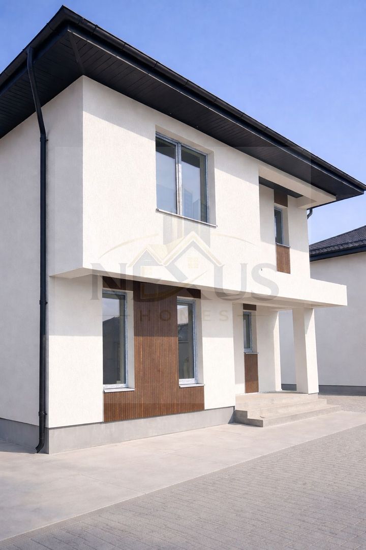 Casa individuala | Campului - 4 cam - Teren 411mp- Finisaje la alegere - Poză 3