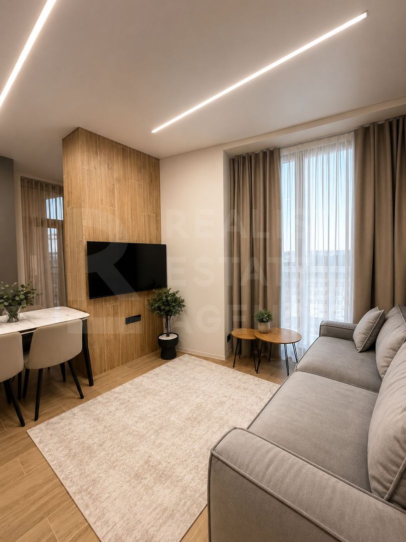 Chirie, apartament, 2 camere, bd. Ștefan cel Mare și Sfânt, Centru - Poză 4